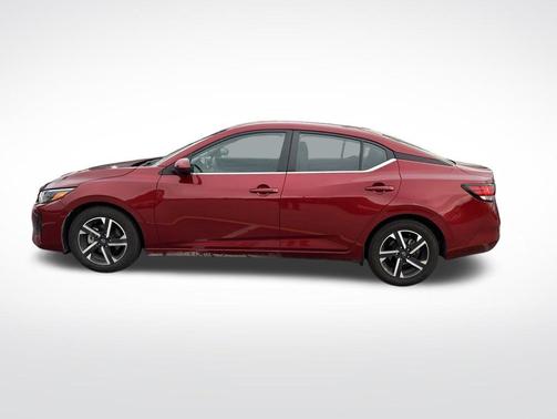 Scarlet Ember Tintcoat 2024 Nissan Sentra SV