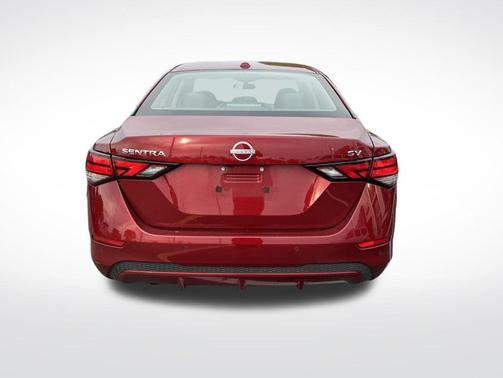 Scarlet Ember Tintcoat 2024 Nissan Sentra SV