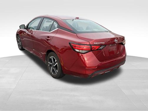 Scarlet Ember Tintcoat 2024 Nissan Sentra SV