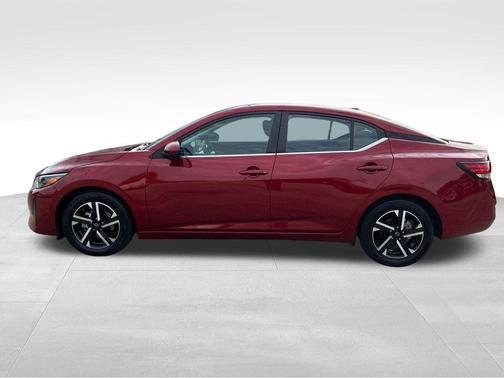 Scarlet Ember Tintcoat 2024 Nissan Sentra SV