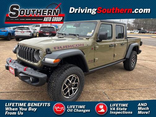41 2026 Jeep Gladiator Rubicon