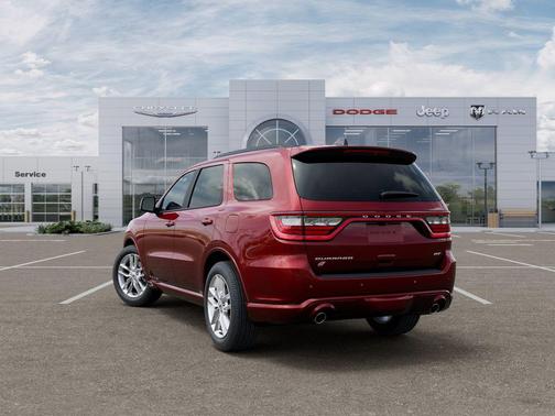 Octane Red Pearlcoat 2026 Dodge Durango GT Plus