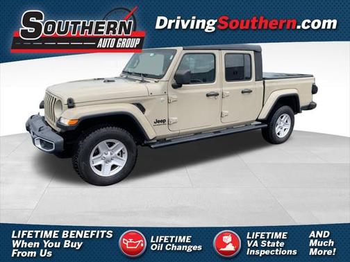 2020 Jeep Gladiator Sport S