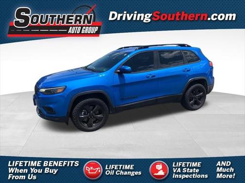 2021 Jeep Cherokee Altitude