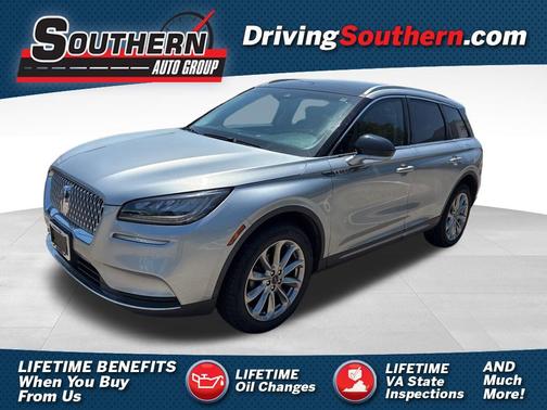 Silver Radiance Metallic Clearcoat 2022 Lincoln Corsair Standard