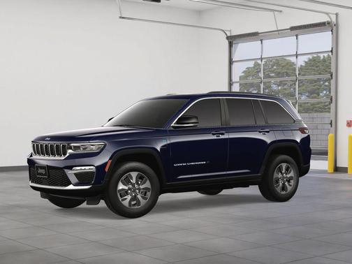 Midnight Sky 2024 Jeep Grand Cherokee 4xe Base