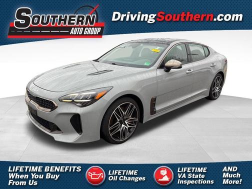 2022 Kia Stinger GT1