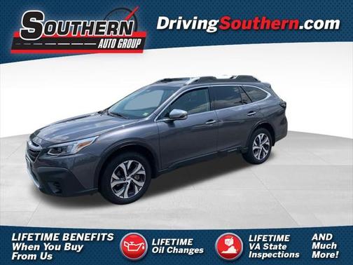2022 Subaru Outback Touring