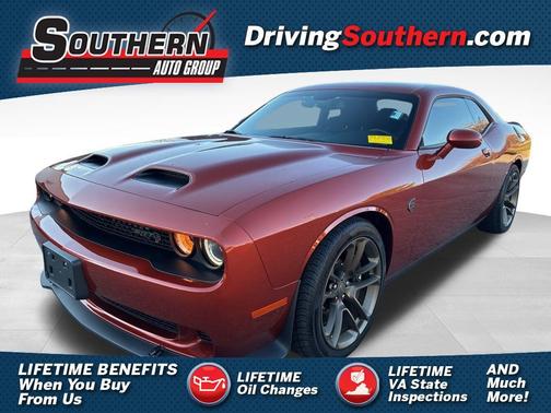 2022 Dodge Challenger SRT Hellcat