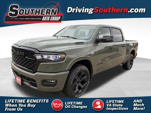 2026 RAM 1500 Big Horn/Lone Star