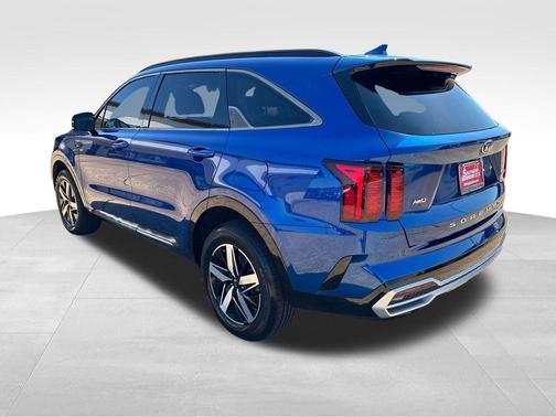 Sapphire Blue 2021 Kia Sorento EX