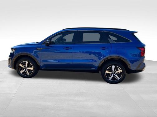 Sapphire Blue 2021 Kia Sorento EX