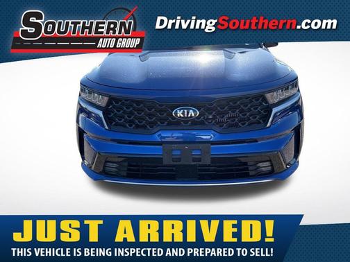 Sapphire Blue 2021 Kia Sorento EX