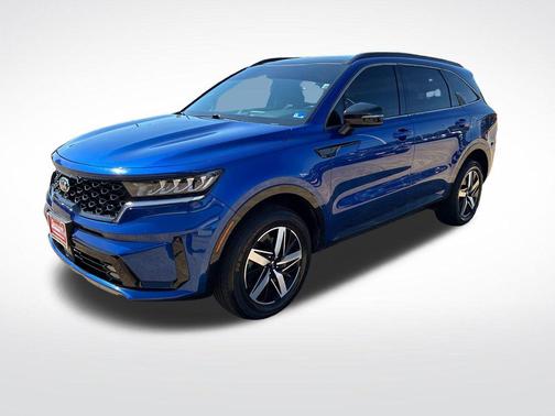 Sapphire Blue 2021 Kia Sorento EX