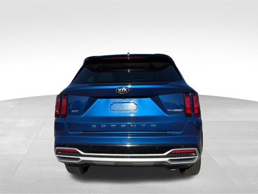 Sapphire Blue 2021 Kia Sorento EX