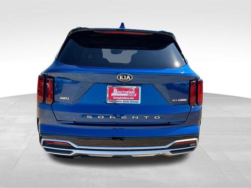 Sapphire Blue 2021 Kia Sorento EX