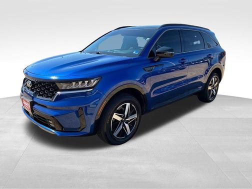Sapphire Blue 2021 Kia Sorento EX