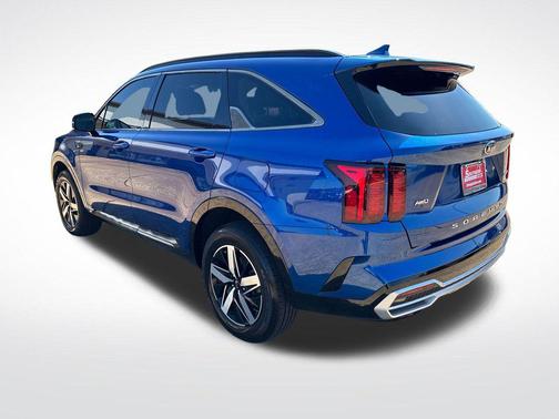 Sapphire Blue 2021 Kia Sorento EX
