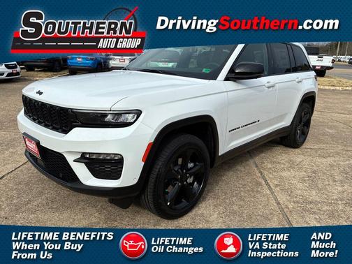 Bright White Clearcoat 2025 Jeep Grand Cherokee Limited