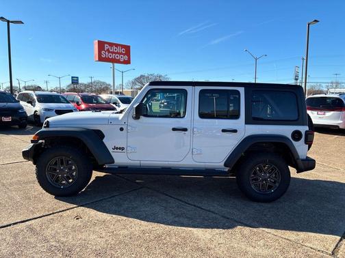 Bright White Clearcoat 2026 Jeep Wrangler Sport S