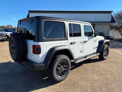 Bright White Clearcoat 2026 Jeep Wrangler Sport S