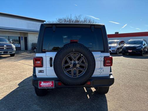 Bright White Clearcoat 2026 Jeep Wrangler Sport S