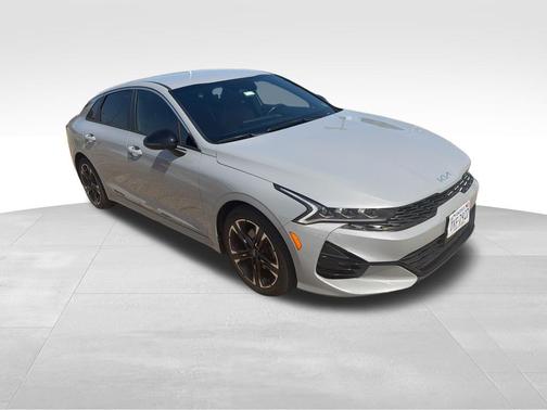 Wolf Gray 2023 Kia K5 GT-Line