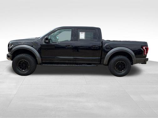Shadow Black 2017 Ford F-150 Raptor