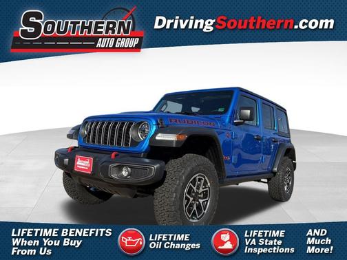 2026 Jeep Wrangler Rubicon