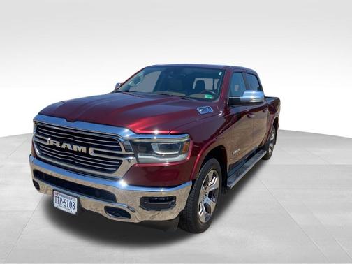 Delmonico Red Pearlcoat 2021 RAM 1500 Laramie