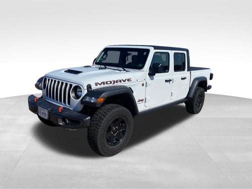 Bright White Clearcoat 2023 Jeep Gladiator Mojave 4x4