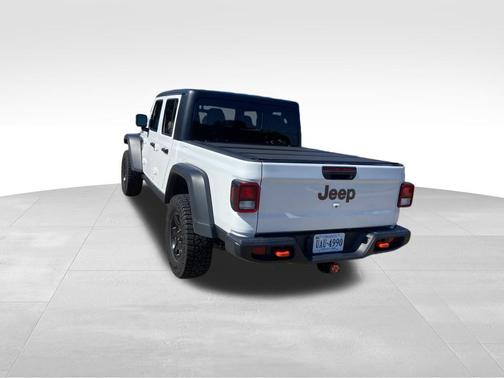Bright White Clearcoat 2023 Jeep Gladiator Mojave 4x4