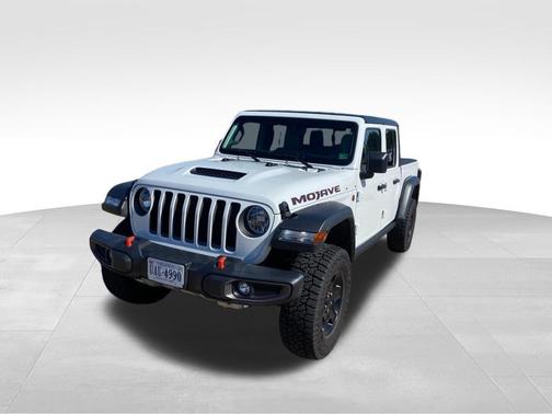 Bright White Clearcoat 2023 Jeep Gladiator Mojave 4x4