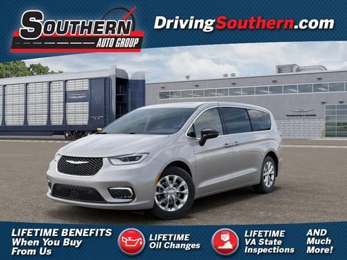 Silver Mist Clearcoat 2026 Chrysler Pacifica Limited