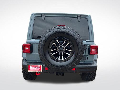 Anvil Clear Coat 2024 Jeep Wrangler Rubicon