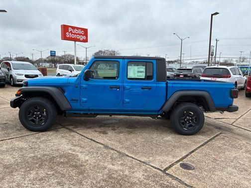 Hydro Blue Pearlcoat 2026 Jeep Gladiator Sport