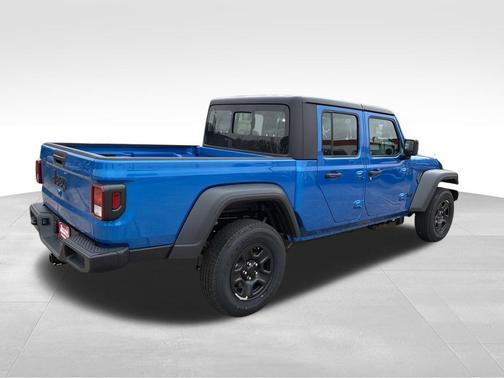 Hydro Blue Pearlcoat 2026 Jeep Gladiator Sport