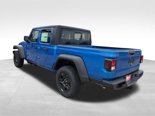 Hydro Blue Pearlcoat 2026 Jeep Gladiator Sport