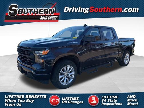 2022 Chevrolet Silverado 1500 Custom