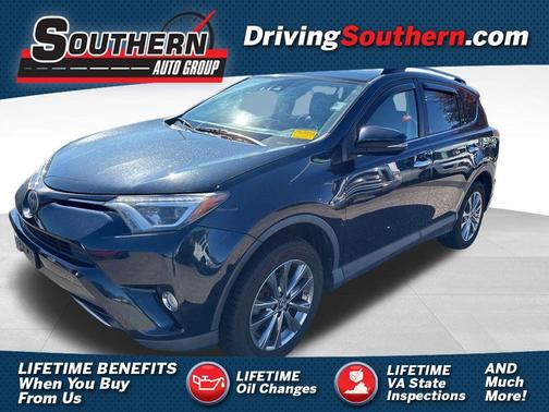 2017 Toyota RAV4 Limited