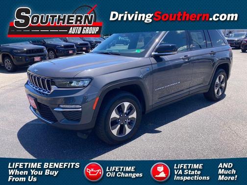 Baltic Gray Metallic Clearcoat 2024 Jeep Grand Cherokee 4xe Base