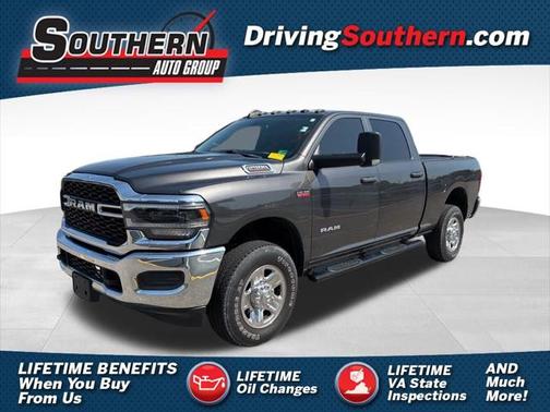2021 RAM 2500 Tradesman Crew Cab 4x4 6'4' Box
