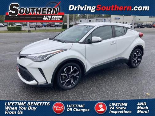 2021 Toyota C-HR XLE