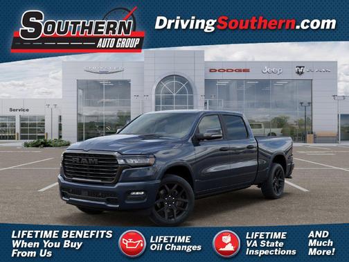 Forged Blue Metallic 2027 RAM 1500 Laramie