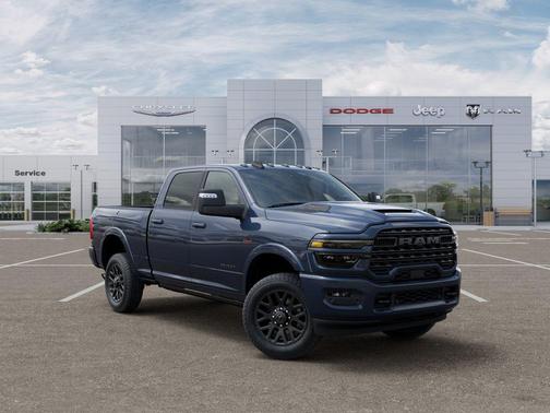 Forged Blue Metallic 2026 RAM 2500 Limited Crew Cab 4x4 6'4' Box