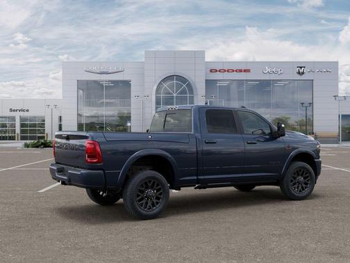 Forged Blue Metallic 2026 RAM 2500 Limited Crew Cab 4x4 6'4' Box