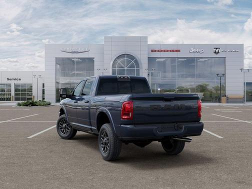 Forged Blue Metallic 2026 RAM 2500 Limited Crew Cab 4x4 6'4' Box