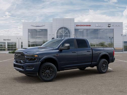 Forged Blue Metallic 2026 RAM 2500 Limited Crew Cab 4x4 6'4' Box
