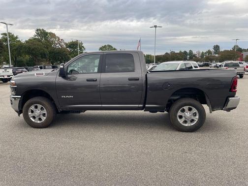 Granite Crystal Metallic Clearcoat 2026 RAM 2500 Big Horn Crew Cab 4x4 6'4' Box