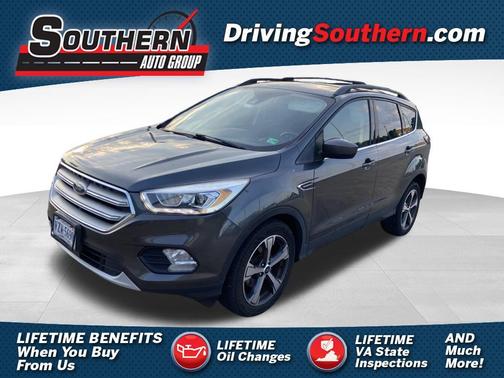 Magnetic 2018 Ford Escape SEL